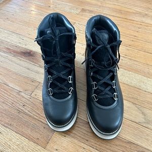 Cole Haan Women's Zerogrand City Lace Up Wedge Boot Fashion